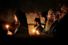 В Свято-Пантелеимоновом монастыре на Афоне молятся о мире между Россией и Украиной