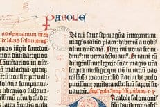 Бодлианская библиотека Оксфорда выложила в Интернет оцифрованную Библию Гутенберга