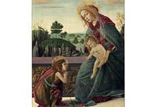 В Москву впервые привезут картину Боттичелли «Богоматерь с младенцем Христом»