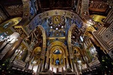 В Палатинской капелле Палермо совершена православная Божественная Литургия