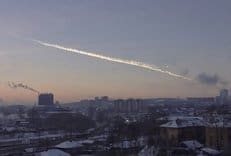 В Челябинской области пройдут молебны в благодарность избавления от метеорита