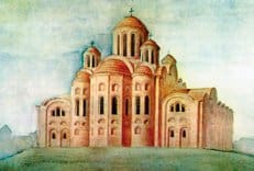 В Десятинной церкви Киева обнаружены клады татаро-монгольского периода