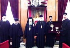 Иерусалимская и Румынская Православные Церкви восстановили евхаристическое общение