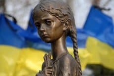 В Киеве молились о жертвах голодомора