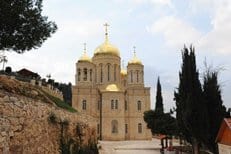 Русский монастырь в Иерусалиме добивается изменения планов прокладки трамвайных путей через территорию обители