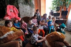 Жительница Ставрополья воспитала 28 детей, большинство из них - приемные с заболеваниями