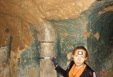 В Харьковской области археологи нашли пещерный скит с храмом XVIII века