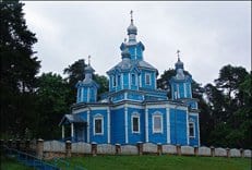 В Беларуси сгорел уникальный деревянный храм XIX века
