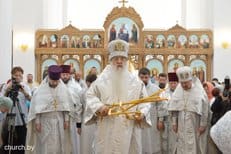 В Минске освятили новый храм в честь архангела Михаила