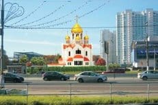 В Москве начали возведение храма в честь царя-страстотерпца Николая II