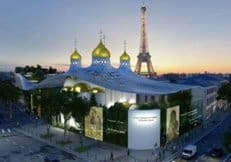 Строительство православного центра в Париже планируют начать весной 2014 года