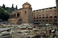 В Риме обнаружены остатки, возможно, самого древнего городского храма