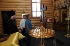 В татарском селе восстановили первый из сожженных храмов