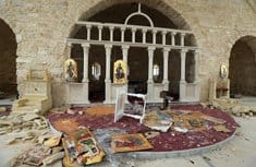 Боевики осквернили христианскую церковь святой Марии в сирийском Ябруде