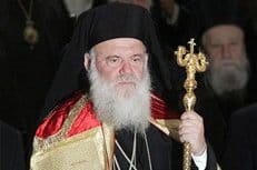 Афинский архиепископ Иероним II поблагодарил Русскую Церковь за помощь нуждающимся грекам