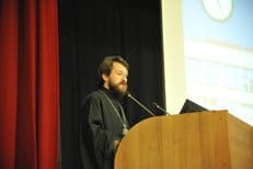 Митрополит Иларион прочитал в МИФИ лекцию о межрелигиозных отношениях