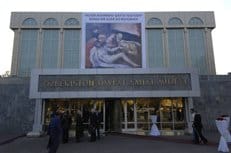 В Узбекистане нашли картину «Оплакивание Христа» из коллекции Николая II