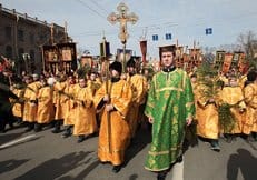 В Санкт-Петербурге прошел масштабный детский крестный ход
