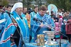 В Красноярске воссоздают кафедральный собор в честь Рождества Богородицы