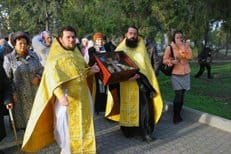 В Украине начался крестный ход продолжительностью в полгода