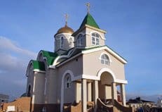 На острове Кунашир открыли православный храм