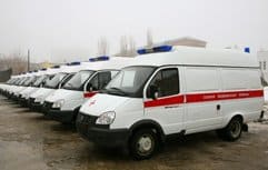В Москве могут пустить медицинское маршрутное такси