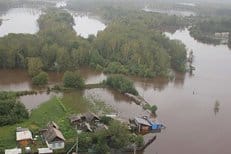 Церковь передала пострадавшим от наводнения в Биробиджанской епархии 419 тысяч рублей
