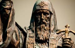 В Москве открыли памятник священномученику патриарху Ермогену