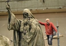 В проект памятника святому патриарху Ермогену внесли последние изменения