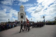 В Москве пройдет Георгиевский парад «Дети Победителей»