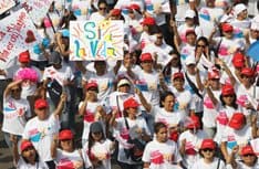 В столице Перу прошел 250-тысячный митинг против абортов