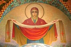 Православные празднуют Покров Пресвятой Богородицы