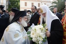 Чем больше паломников приезжает из России в Грецию, тем сильнее общая духовная связь - патриарх Кирилл