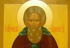В Ташкент принесена чтимая икона преподобного Сергия Радонежского с частицей его мощей