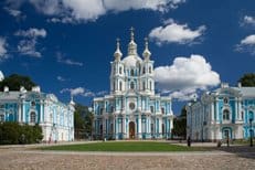 Смольный собор Петербурга может быть передан Церкви в ближайшие годы