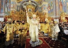 В Ханты-Мансийске освятили кафедральный собор Воскресения Христова
