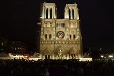 Собор Парижской Богоматери оснастили новой системой освещения