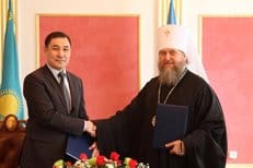 В Казахстане подписано соглашение о сотрудничестве между Церковью и Агентством по делам религий