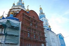 К концу 2013 года в Ульяновске завершат строительство самого большого областного храма