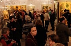 Художественная выставка к 700-летию преподобного Сергия Радонежского открылась в Москве
