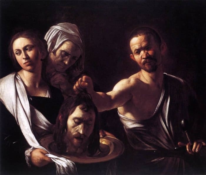 Караваджо: «Саломея с головой Иоанна Крестителя»