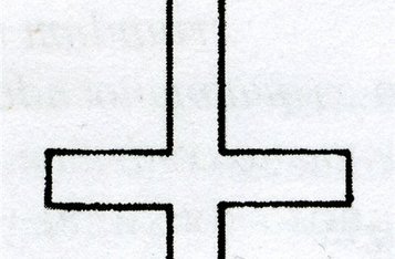 Что значит знак перевернутого креста?