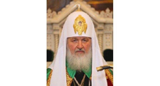 Патриарх Кирилл даст интервью порталу 