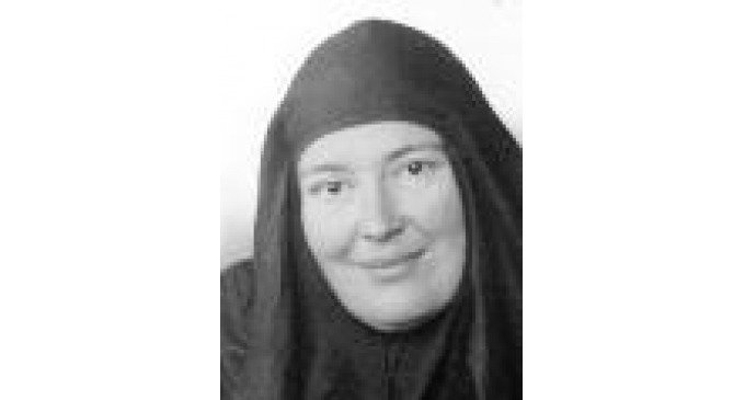 Монахиня Мария Скобцова