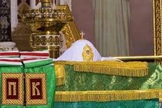 Утвержден порядок избрания патриарха Русской Православной Церкви